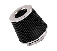 Filtro de admisión de aire diseñado para adaptarse a conjuntos de caja de aire estándar OEM con sistema de bloqueo de soporte seguro para sellado hermético (negro)