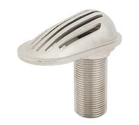 Filtro de admisión marina acero inoxidable 316 a través del filtro recogida agua casco para barco yate kayak (1 pulgada)