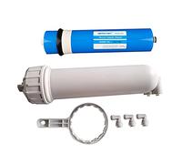 Filtro de Agua 400 GPD Membrana inversa de ósmosis, accesorios 1/4 pulgadas conexión rápida, for el sistema filtro agua consumo en hogar