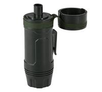 Filtro de agua al aire libre Portátiles Pure Filtro de agua de paja sistema de filtración de agua con espejo for la supervivencia al aire libre Equipo de campamento de emergencia ( Color : Type 2 )