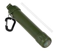 Filtro de agua al aire libre Portátiles Pure Filtro de agua de paja sistema de filtración de agua con espejo for la supervivencia al aire libre Equipo de campamento de emergencia ( Color : Type 1 )
