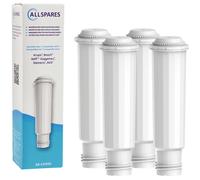 Filtro de agua AllSpares (4 uds.) apto para máquinas de espresso Krups, filtro d