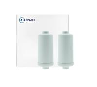 Filtro de agua AllSpares para fluoruro y arsénico (2 unidades) para sistema de f