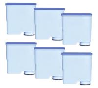 Filtro de agua AquaClean, compatible con Philips, cafeteras - CA6903 EP1220/2230/3241, serie 1200/2200/3200/5400(6pcs)