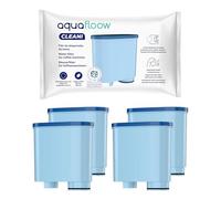 Filtro de agua AquaFloow para cafeteras automáticas, recambio compatible con Philips, Saeco AquaClean CA6903/10 CA6903/22 CA6903, reduce el contenido de cal- 4 unidades