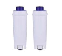 Filtro De Agua Blanda For Cafetera DLSC002, Compatible Con Las Series Delonghi DLS C002, 5513292811, CFL-950, SER3017, ECAM, ESAM Y ETAM.(2pc)