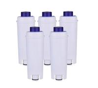 Filtro De Agua Blanda For Cafetera DLSC002, Compatible Con Las Series Delonghi DLS C002, 5513292811, CFL-950, SER3017, ECAM, ESAM Y ETAM.(5pc)