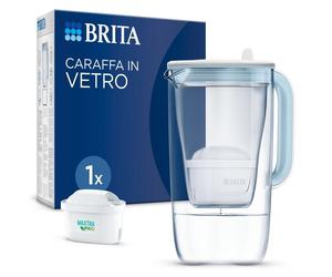 Filtro de agua BRITA 1046673 para jarra 2,5 L azul claro con cartucho Maxtra
