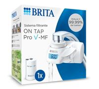 Brita 1052073 filtro de agua Sistema de filtración de agua conectado directamente al grifo Blanco