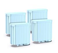 Filtro de Agua CA6903 AquaClean para Philips, Escala de Cal Cero Alcalino Filtro de Agua para Philips Maquina de Cafe (4pcs)