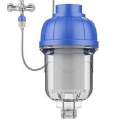 Filtro de Agua Caliente - Prefiltro de Sedimentos | Filtración Para Manguera De Ducha | Para Calentador Cocina Baño Ducha y Autocaravana