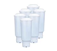 Filtro de agua certificado, compatible con Nivona,NIRF700, | Compatible con Krups, Claris F088, Compatible con Melitta, 192830 Pro.(6pcs)