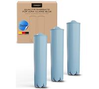 Filtro de agua Comedes compatible con Jura Claris Blue System (filtro n.º 67007, 71311 y 71312, NO filtro n.º 71702, compatible con cafeteras de las series ENA, GIGA, Impressa y Micro)