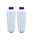 Filtro de agua compatible con cafeteras DeLonghi, ECAM/ESAM/ETAM, CFL-950, SER3017, 5513292811. Aprobado por TÜV. Café saludable.(2pcs)