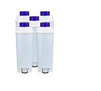 Filtro de agua compatible con cafeteras DeLonghi, ECAM/ESAM/ETAM, CFL-950, SER3017, 5513292811. Aprobado por TÜV. Café saludable.(5pcs)