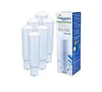 Filtro de agua compatible con Nivona, NIRF700, Krups, Claris F088, Melitta y cafetera Pro Aqua 192830.(6pcs)