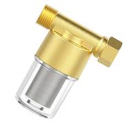 Filtro de agua común viajero para limpiar la ducha y el lavado de la carcasa de metal ajuste estándar simple instalación sin herramientas purificador de agua de viaje al aire libre