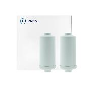 Filtro de agua con fluoruro y arsénico AllSpares (2 piezas) para sistema de filt