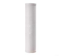 Filtro de agua de carbón activado con cáscara de coco de 10 pulgadas (D) | 5- precisión, elimina sedimentos, algodón PP plegable, tamaño de 10 pulgadas, salida más limpia