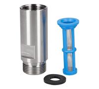 Filtro De Agua De Largo Plazo 3/4" Conexión Para Lavadora Y Lavavajillas