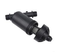 Filtro de agua de malla 120 para riego por goteo de jardín, malla de acero inoxidable resistente con entrada macho de 1 pulgada