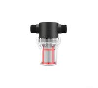 Filtro de agua de malla mejorado para riego y peceras con protección de prefiltro diseñada para su uso en conectores de 1/2 pulgada y 3/4 pulgadas (malla de 3/4 a 200)