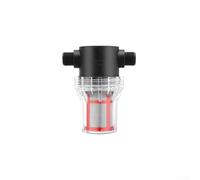 Filtro de agua de malla mejorado para riego y peceras con protección de prefiltro diseñada para su uso en conectores de 1/2 pulgada y 3/4 pulgadas (malla de 1/2 a 200)