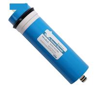 Filtro de agua de membrana de ósmosis inversa de membrana RO 500GPD, de filtración de agua purificador de agua debajo del fregadero for el hogar(3Pcs)