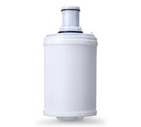 Filtro de agua de repuesto 100186 compatible con filtros de agua Amway Espring, cartucho de filtro de filtración de alta precisión de 6 niveles con prefiltro que prolonga la vida útil del cartucho