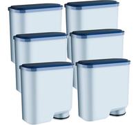 Filtro de agua de repuesto compatible con AquaClean CA6903/10 CA6903/22 CA6903 CA6903, compatible con cafeteras totalmente automáticas Saeco y (6)