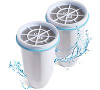 Filtro de agua de repuesto compatible con jarras y dispensadores Zerowater ZR017 ZP010, quitar el 99,9% de plomo, cloro, fluoruro, metales pesados, PFOAPFOS, libre de BPA, certificado TUV, 6