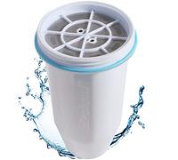 Filtro de agua de repuesto compatible con jarras y dispensadores Zerowater ZR017 ZP010, quitar el 99,9% de plomo, cloro, fluoruro, metales pesados, PFOAPFOS, libre de BPA, certificado TUV, 6
