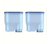 Filtro de agua de repuesto compatible con Saeco para Aquaclean CA6903 - Cartucho descalcificador para cafetera (paquete de 2)