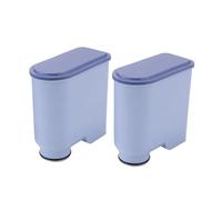 Filtro de agua de repuesto for cafetera CMF009 (1/2 unidad), compatible con Philips y Saeco AquaClean, filtros descalcificadores CA6903/10/00/01/22/47 CMF009(2PCS)