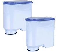Filtro de agua de repuesto for cafetera CMF009, compatible con Philips y Saeco. Descalcificador CA6903/10/00/01/22/47.(2pcs)