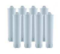Filtro de agua de repuesto for cafeteras Jura Z8/Z6/J6/J600/S8/S80/E80/E800/E60/E60/E600/D6/D60/D600/ENA8/WE6/WE8. Reemplazar cada 2 meses o después de usar 65 litros de agua.(8pc)