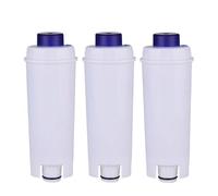 Filtro De Agua De Repuesto For Máquina De Café Expreso, Compatible Con Delonghi,DLSC002 DLS C002 SER3017 EC800 ESAM ECAM ETAM Accesorio(3pcs)
