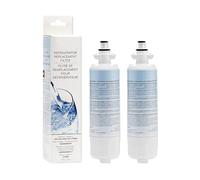 Filtro De Agua De Repuesto For Refrigerador LT700P (NSF42 Y NSF53) ADQ36006101, ADQ36006113, ADQ75795103 O AGF80300702(2PCS)