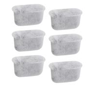 Filtro de agua de repuesto no tejido Compatible con máquina de café Cuisinart, 6/12 Uds.(6PCS)