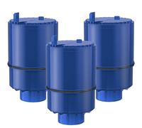Filtro de agua de repuesto para PUR®, PUR® PLUS sistema de filtración de agua de montaje en grifo, certificado NSF, repuesto de filtro de agua para fregadero de núcleo mineral, paquete de 3