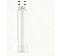 Filtro de agua de repuesto para refrigerador compatible con refrigerador, cartucho de carbón activado que reduce los metales y arsénico COV para beber más seguro, color blanco