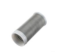 Filtro de agua de sedimentos de latón con cartucho de malla de acero inoxidable, alto flujo de hasta 15 GPM, 1/2 para filtro en línea NPT para lavadora, calentador, manguera de jardín, RV y