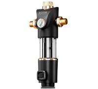 Filtro de agua de sedimentos para entrada general de agua auto lavable de última generación