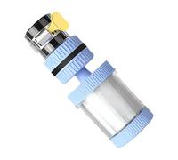 Filtro De Agua Del Grifo - Purificador Y Suavizador De Grifo | Purificador De Ablandador De Agua Dura | Adecuado para Oficina Cocina Baño Ducha Bañera Piso Casa