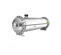 Filtro de agua doméstico de 600-2000 l, purificador de ultrafiltración de PVDF de acero inoxidable 304 con cartucho lavable, for consumo directo en toda la casa.(2000L)