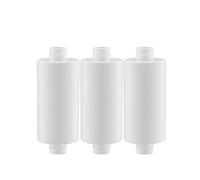 Filtro de agua ducha, purificador blanda for el hogar, reducción cloro, metales pesados, mejora la condición piel para toda la Casa(3PCS Replacements)