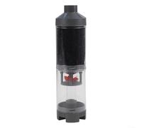 Filtro de agua eficiente para acuarios, sistema automático de recogida de residuos para peceras limpias, ideal para uso en interiores y exteriores (YA-8462)