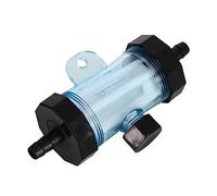 Filtro de agua en línea 1 unids 8 mm 10 mm 20 mm 25 mm Filtro de tanque de agua de freno de camión de coche, filtro de tubería Jetter de agua Rociador de riego de jardín Filtros absorbentes (Tamaño: 2