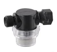 Filtro de agua en línea de 12 pulgadas para BSP 50 Mesh SS Screen para RV para caravana Bomba de entrada de escombros para protección Instalar