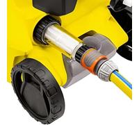 Filtro de agua, filtro de lavado a presión, filtro Karcher, filtro de entrada de malla 150 para Karcher K2 K3 K4 K5 K6 K7 Series, conexión G3/4, presión máxima de 175 PSI, eliminación de desechos de